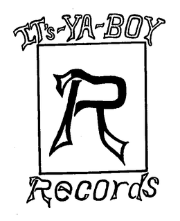 IT'S-YA-BOY R RECORDS logo