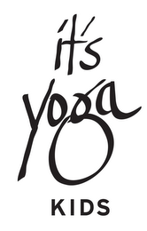 IT'S YOGA KIDS logo