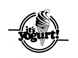 IT'S YOGURT! logo