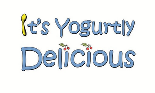 IT'S YOGURTLY DELICIOUS logo
