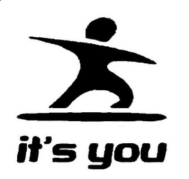 IT'S YOU logo