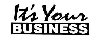IT'S YOUR BUSINESS logo