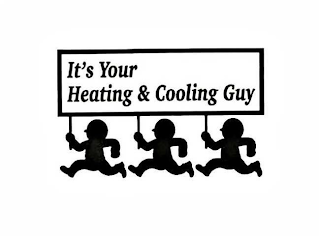 IT'S YOUR HEATING & COOLING GUY logo