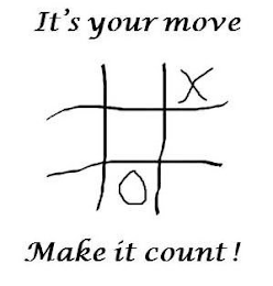 IT'S YOUR MOVE MAKE IT COUNT logo