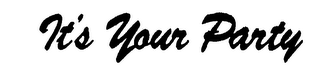 IT'S YOUR PARTY logo