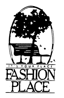IT'S YOUR PLACE FASHION PLACE logo