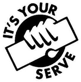 IT'S YOUR SERVE logo