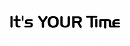 IT'S YOUR TIME logo
