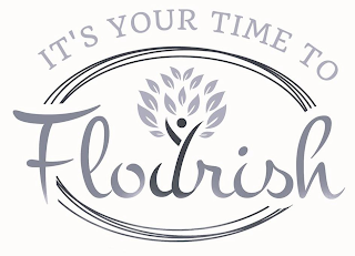 IT'S YOUR TIME TO FLOURISH logo