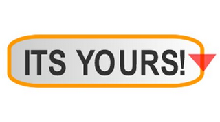 ITS YOURS! logo