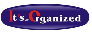 IT'S_ORGANIZED logo