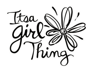 ITSA GIRL THING logo