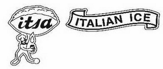 ITSA ITALIAN ICE logo