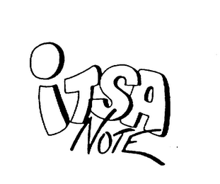 ITSA NOTE logo