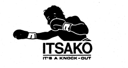 ITSAKO IT'S A KNOCK-OUT logo