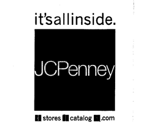 IT'SALLINSIDE JCPENNEY logo