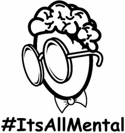 #ITSALLMENTAL logo