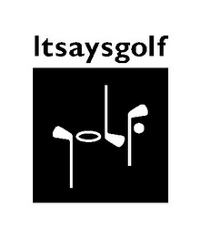 ITSAYSGOLF logo