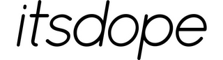 ITSDOPE logo
