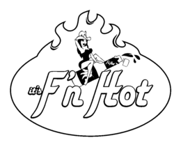 ITSF'N HOT F'N HOT logo