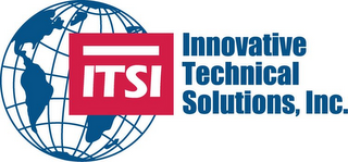 ITSI; INNOVATIVE TECHNICAL SOLUTIONS, INC. logo