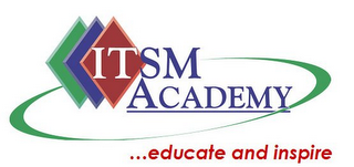 ITSM ACADEMY ...EDUCATE AND INSPIRE logo