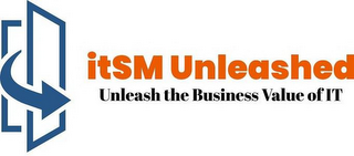 ITSM UNLEASHED UNLEASH THE BUSINESS VALUE OF IT logo