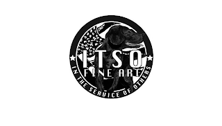 ITSO FINE ART IN THE SERVICE OF OTHERS logo