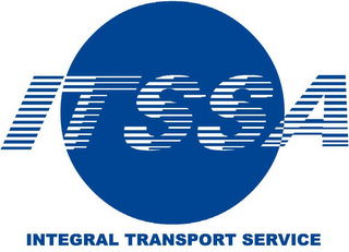 ITSSA INTEGRAL TRANSPORT SERVICE logo