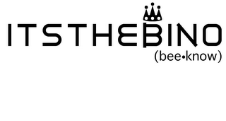 ITSTHEBINO (BEE·KNOW) logo