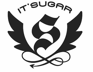 IT'SUGAR S logo