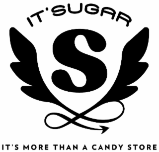 IT'SUGAR S IT'S MORE THAN A CANDY STORE logo