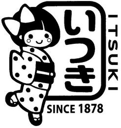ITSUKI SINCE 1878 logo