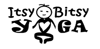 ITSY BITSY YOGA logo