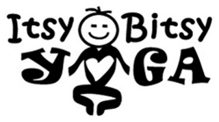 ITSY BITSY YOGA logo