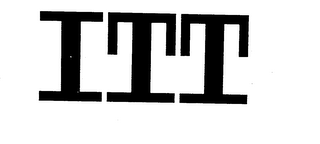 ITT logo