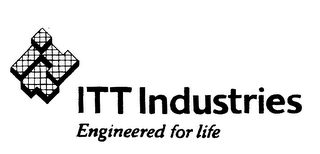 ITT INDUSTRIES ENGINEERED FOR LIFE logo