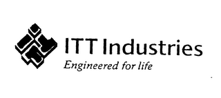 ITT INDUSTRIES ENGINEERED FOR LIFE logo