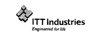 ITT INDUSTRIES ENGINEERED FOR LIFE logo