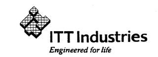 ITT INDUSTRIES ENGINEERED FOR LIFE logo