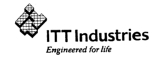 ITT INDUSTRIES ENGINEERED FOR LIFE logo