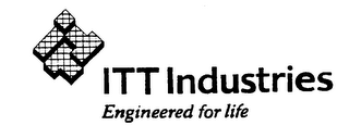 ITT INDUSTRIES ENGINEERED FOR LIFE logo