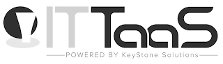 ITTAAS POWERED BY KEYSTONE SOLUTIONS logo