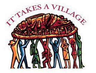 ITTAKESAVILLAGE logo