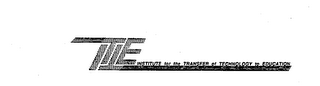 ITTE INSTITUTE FOR THE TRANSFER OF TECHNOLOGY TO EDUCATION logo