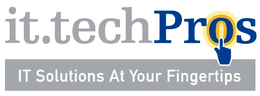IT.TECHPROS IT SOLUTIONS AT YOUR FINGERTIPS logo