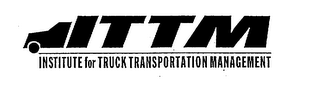 ITTM INSTITUTE FOR TRUCK TRANSPORTATION MANAGEMENT logo