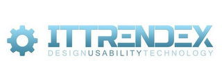 ITTRENDEX DESIGNUSABILITYTECHNOLOGY logo