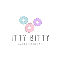 ITTY BITTY BAGEL COMPANY logo