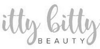ITTY BITTY BEAUTY logo
